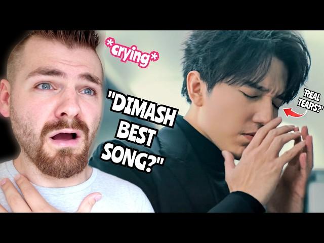 Dimash Qudaibergen - 'Love's Not Over Yet' OFFICIAL MV | REACTION!!