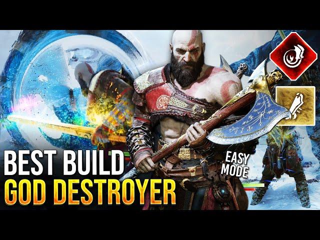 Best Armor & Runic Attacks Make Kratos Overpowered! God of War Ragnarok Best Build