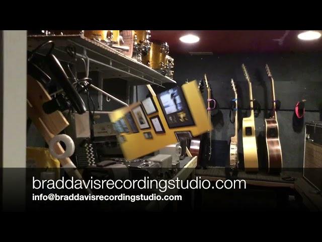 Brad Davis Recording Studio Promo - audio production