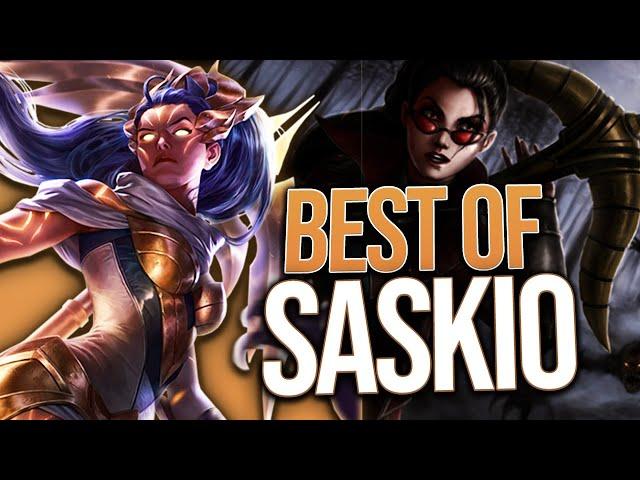 SASKIO "GOD LEVEL VAYNE" Montage | Best of SASKIO