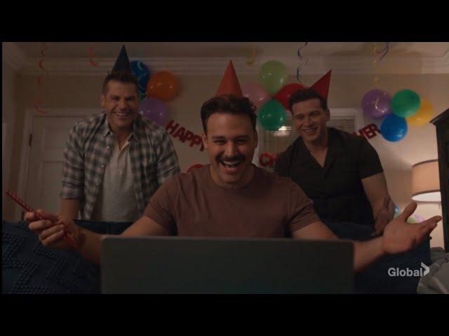 9-1-1 8x01 | Eddie, Buck and Tommy celebrate Chris’s birthday