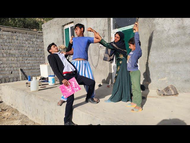  Bahar Khanum's noisy arrival, but will Uncle's life collapse? 