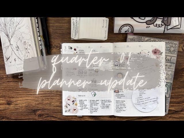 its already APRIL  lets chat about 2024 planners | Hobonichi Weeks + Common Planner