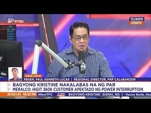 Radyo 630 - Teleradyo Serbisyo Official Livestream (October 25, 2024)