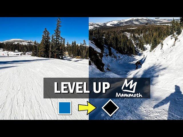 Mammoth Snowboarding : The Best Place to Practice to LEVEL UP For Snowboarders !!!