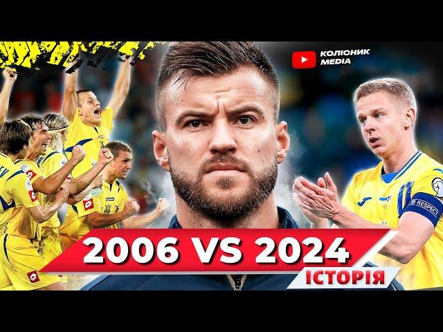 Україна-2006 vs Україна-2024. Хто сильніший?