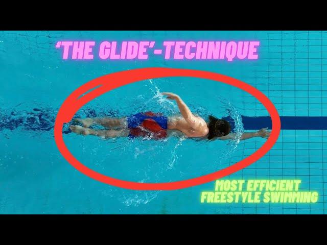 What is ‚The Glide‘-Technique in Freestyle Swimming? Is it a good Technique? #swimming