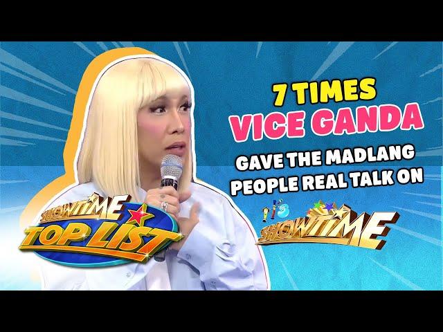 7 Times Vice Ganda gave the madlang people real talk on 'It's Showtime' | Kapamilya Toplist