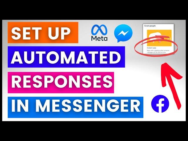 How To Set Up Automated Responses In Facebook Messenger? [in 2024] (Using Meta Business Suite)