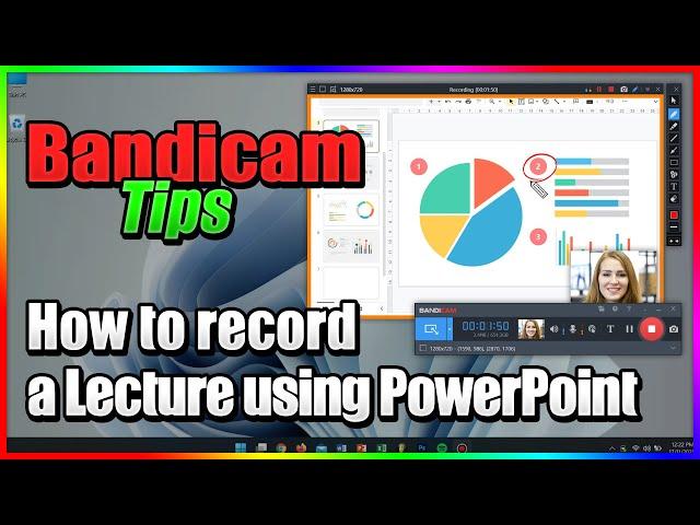 How to Record a Lecture using PowerPoint