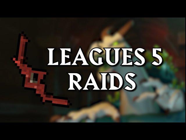 TIER 8 RELIC & RAIDS - Leagues 5