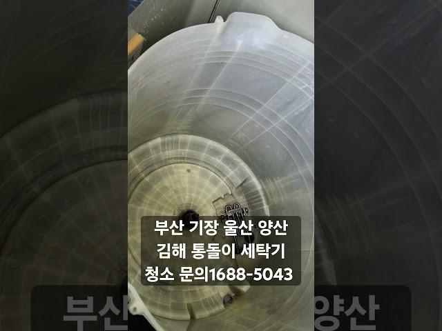 부산 울산 양산 김해 통돌이 세탁기청소 문의 1688-5043