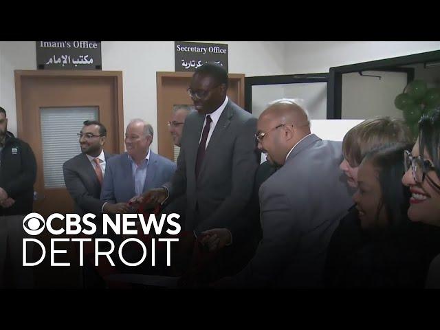 New mental health facility opens at the Islamic Center of Detroit