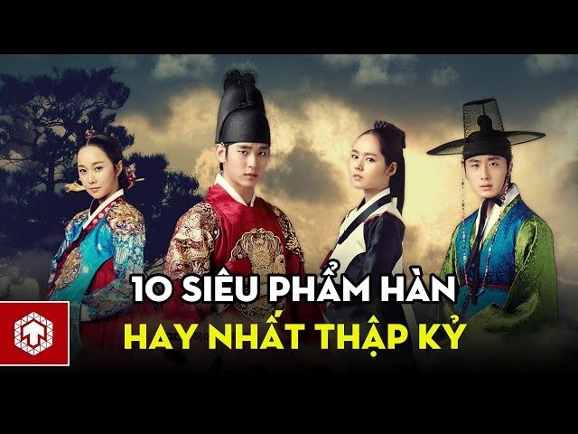 Top 10 Siêu Phẩm Phim Truyền Hình Hàn Quốc Hay Nhất Thập Kỷ | Ten Asia