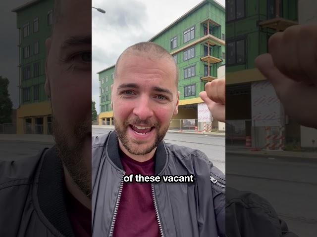 $4,000 apartments sitting VACANT (No one can afford them)