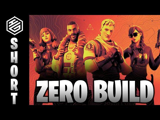 Permanent Zero Build Game Mode