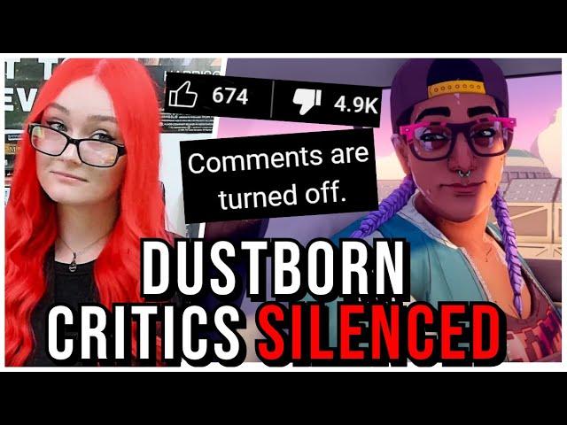 Dustborn Critics SILENCED, Saints Row Reboot Clone Trailer Has Comments SHUT OFF By Xbox