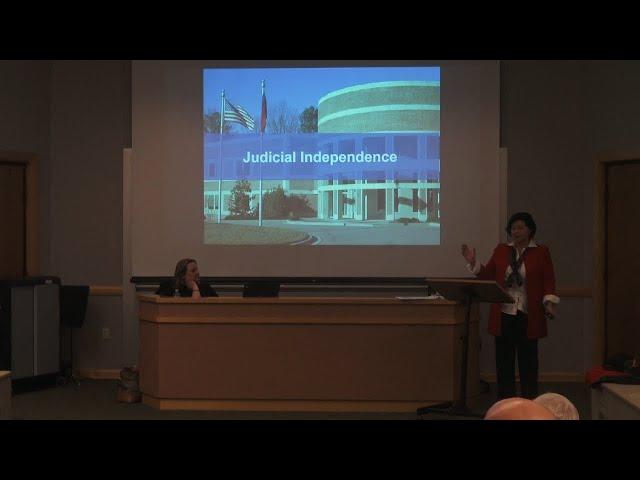 Judicial Independence