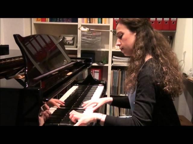 Ludovico Einaudi - Melodia Africana II - Olga Bivol