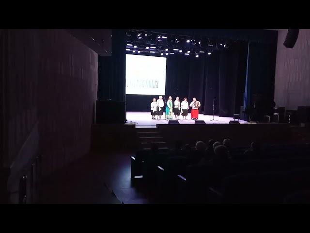 Конкурс "Русь стозвонная" ансамбль Воронежские бабушки. Благотворительный склад "Добро вернётся"