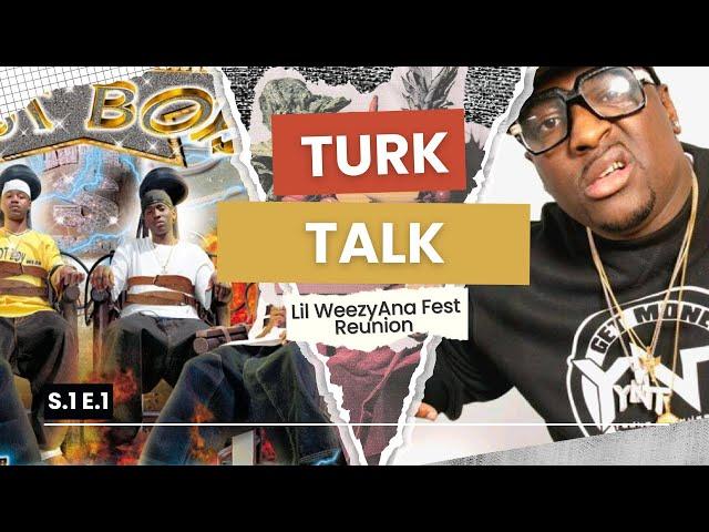 Turk from Hotboyz Rants after Lil WeezyAna Fest Reunion