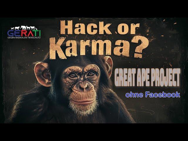 Great Ape Project: Behaupteter Hack oder Karma? Die Wahrheit enthüllt! #GERATI