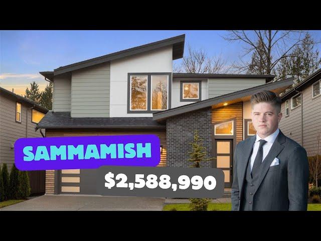 Sammamish new home under $3,000,000