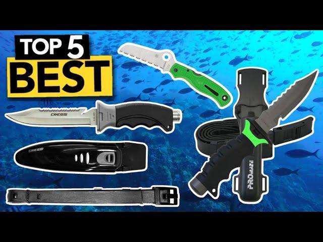 TOP 5 Best Scuba Diving Knife [ 2024 Buyer's Guide ]