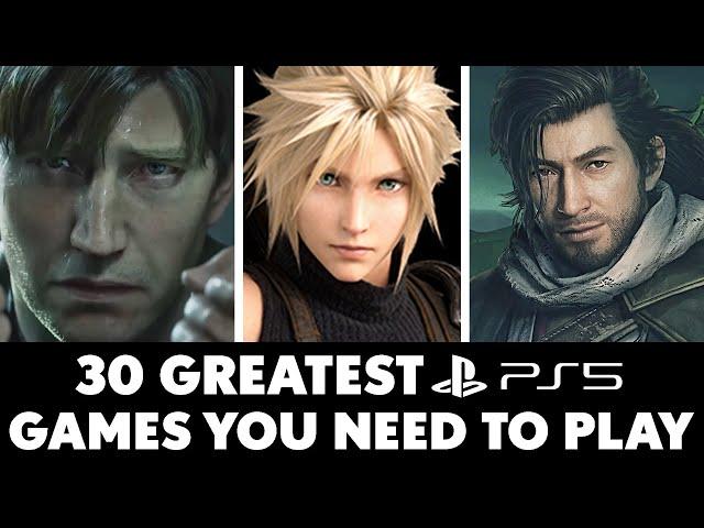 30 Greatest PS5 Games You ABSOLUTELY Need To Play [2024 Edition]