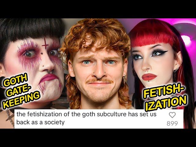 TikTok's Goth Problem | Video Essay