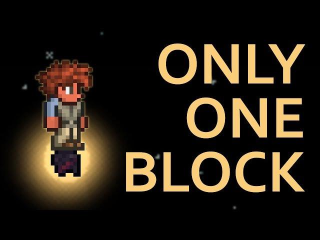 Calamity, but There's Only One Block