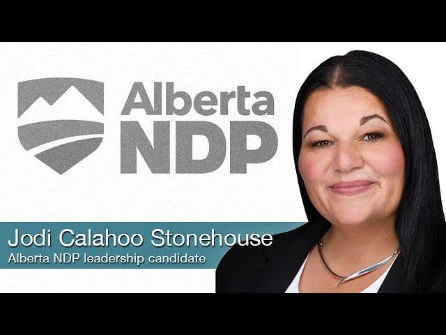 NDP leadership series: Jodi Calahoo Stonehouse