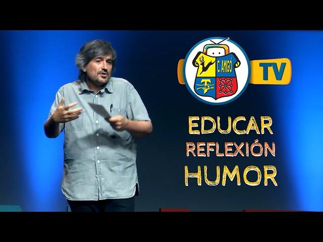 El mejor Sentido del Humor para Educar. Colegio LUIS AMIGÓ 2023.