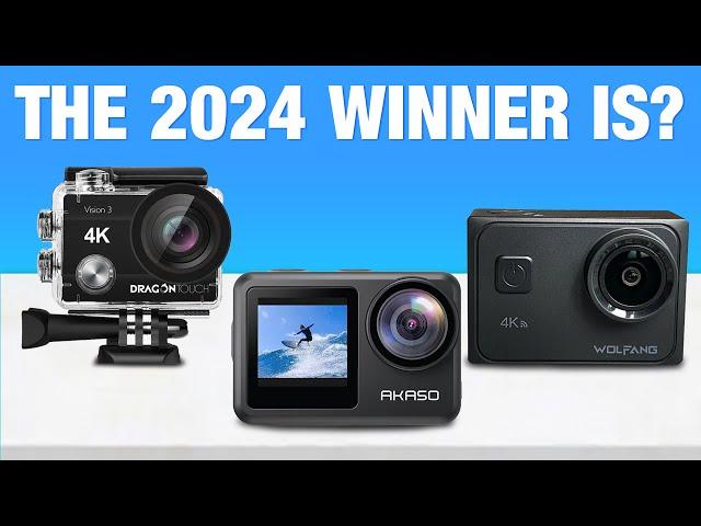 Top 5 Best Budget Action Cameras 2024 – Big Features, Small Price!