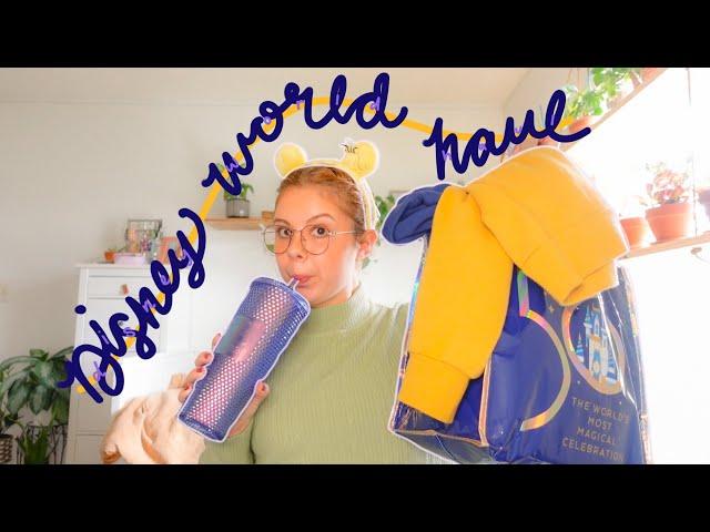 DISNEY WORLD HAUL!! || 50th Anniversary Merch