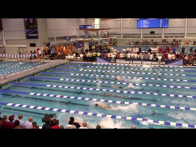 50 Free B Final NCAA