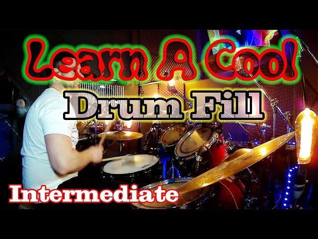 Learn A Cool Drum Fill - Drum Tutorial By Steve Howard