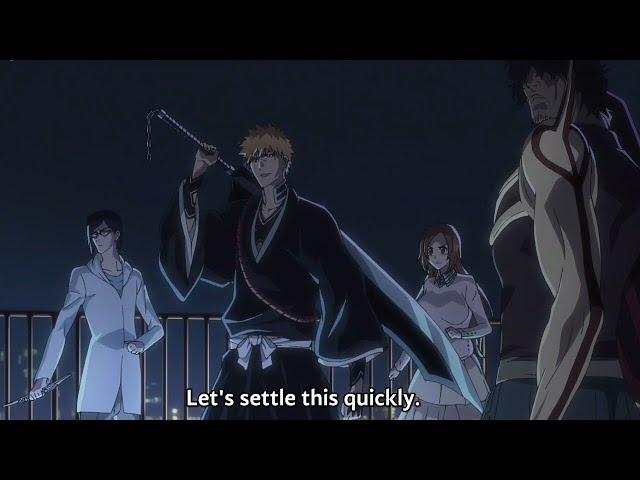 Ichigo and his Team Returns ~ Bleach: Thousand Year Blood War Episode 1