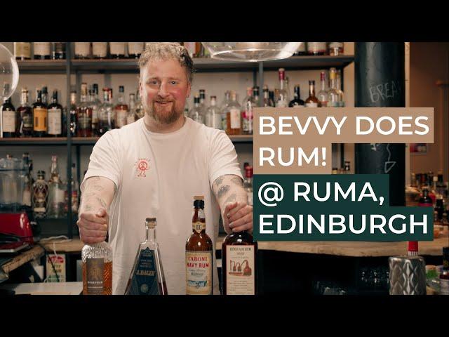 Bevvy Does Rum! @ Ruma, Edinburgh