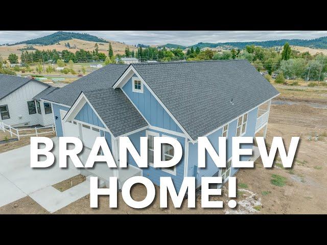 Moscow, ID: Inside this BEAUTIFUL NEW CONSTRUCTION HOME! | 2821 Wildrose Drive | Living In Moscow ID