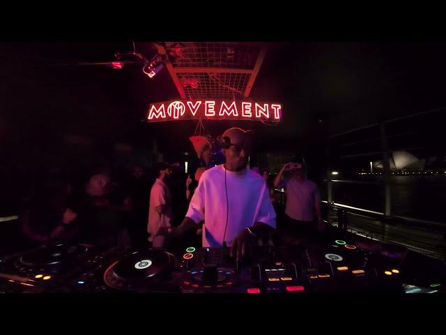 Movement Presents - Enoo Napa - Sydney Australia