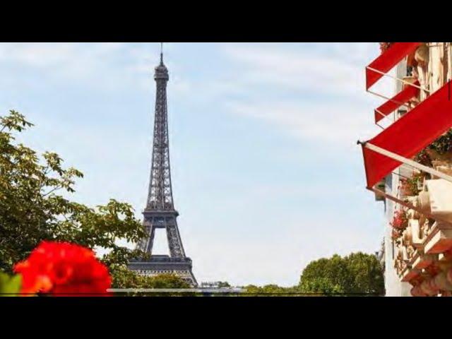 Let’s look inside Paris $3700 suite in Hotel Plaza Athenee