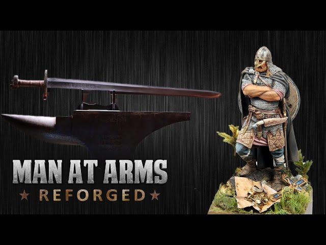 Ulfberht Viking Sword - MAN AT ARMS:REFORGED