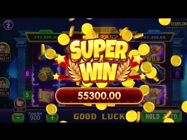 Explorer slots game || teen patti master apps||tips and tricks 2024