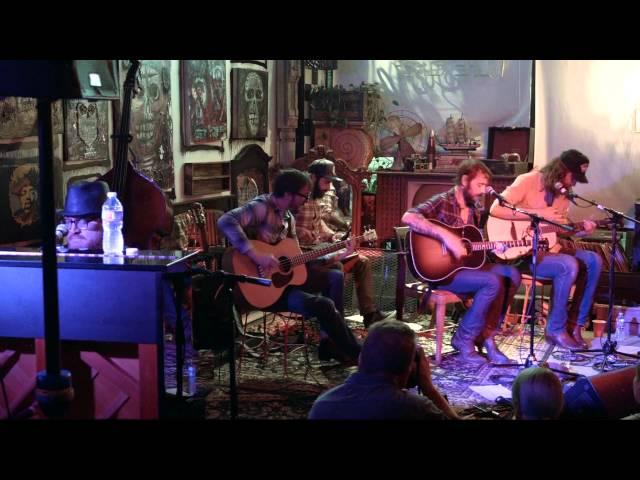 Band of Horses - Acoustic "Is There A Ghost" - at Nue Studio 10/19/15