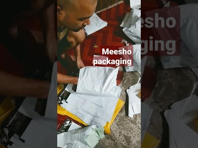 meesho order packing #meesho #online #business