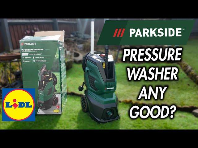 Lidl Parkside Pressure Washer Unboxing & Review - Is it any GOOD? - PHD 170 D2