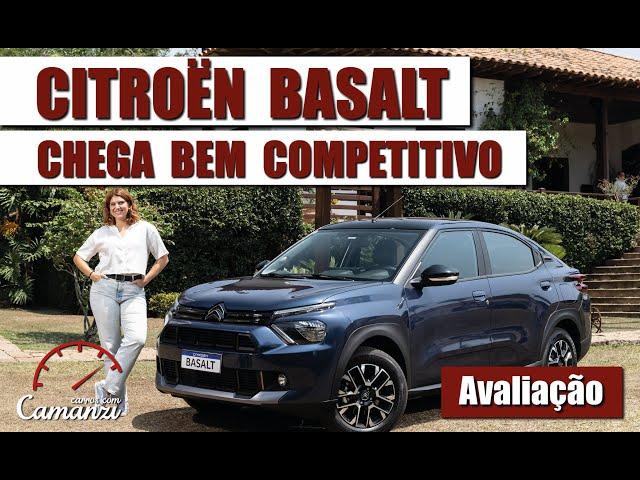 Avaliação Citroen Basalt - Bom Desempenho, Mas podia Entregar um Pouco Mais