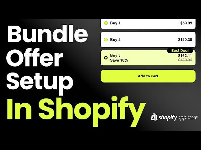 Boost Sales with 'Buy 2, Get 10% Off' Offers in Shopify | Libautech Smart Upsell App Tutorial