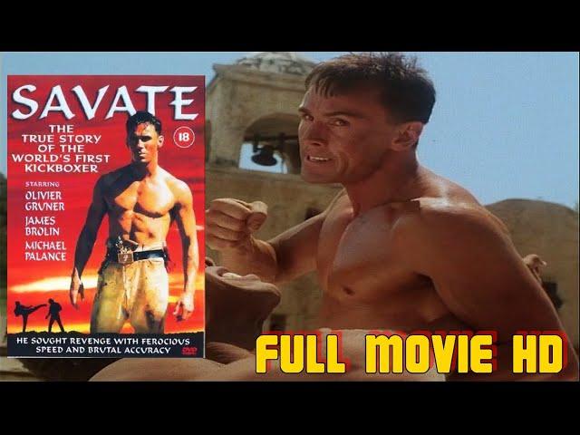 Savate (1995) | Full Movie HD | OLIVIER GRUNER | Western | Artes Marciales